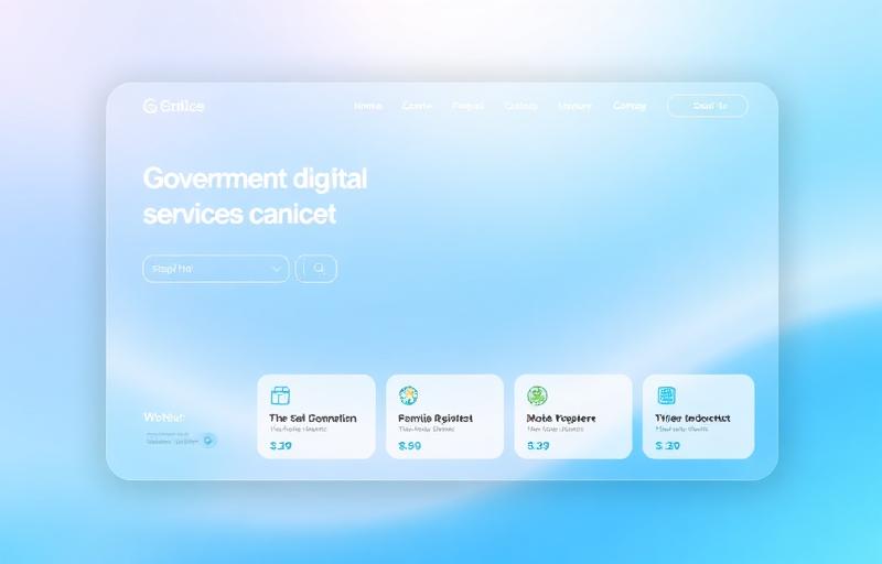 Government Service Platform