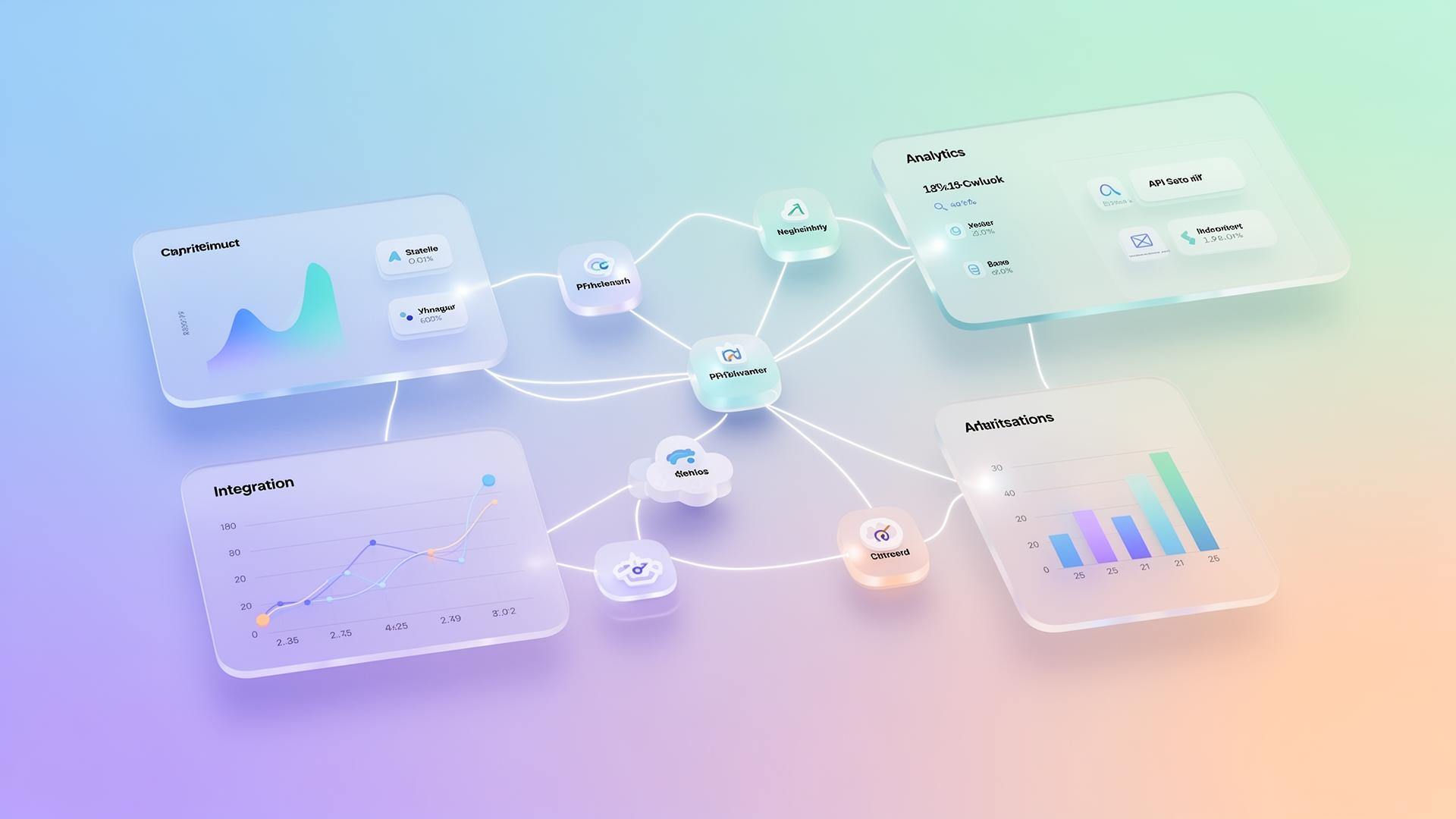 API analytics and integration dashboard